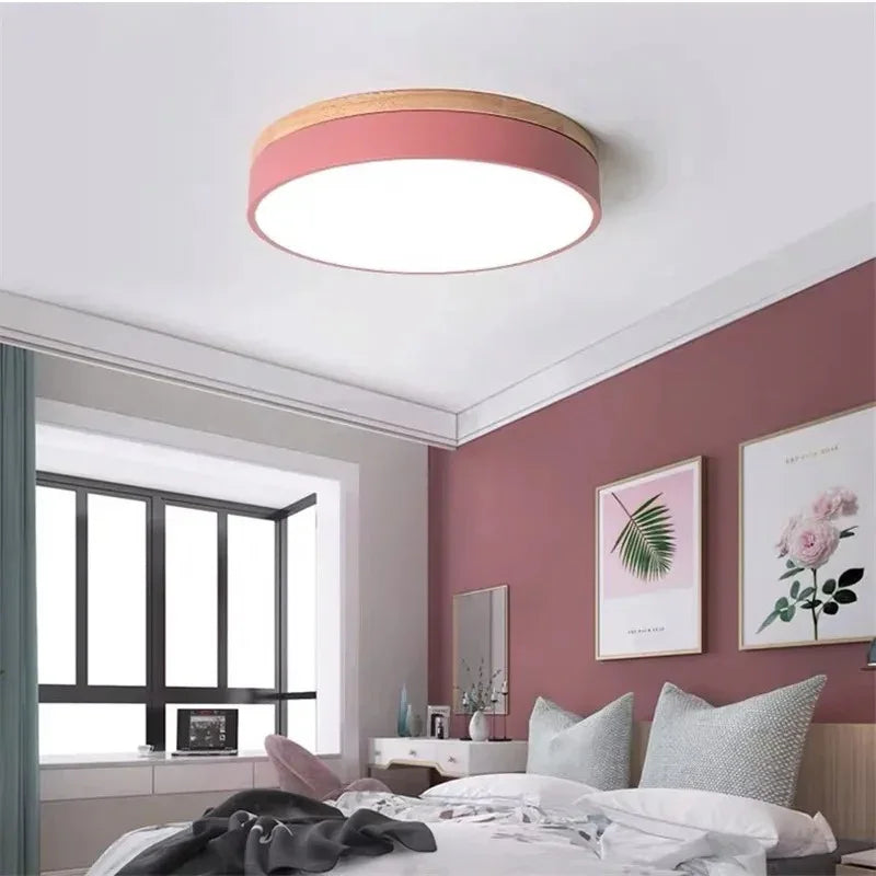 Nordic Glow Ceiling Lamp