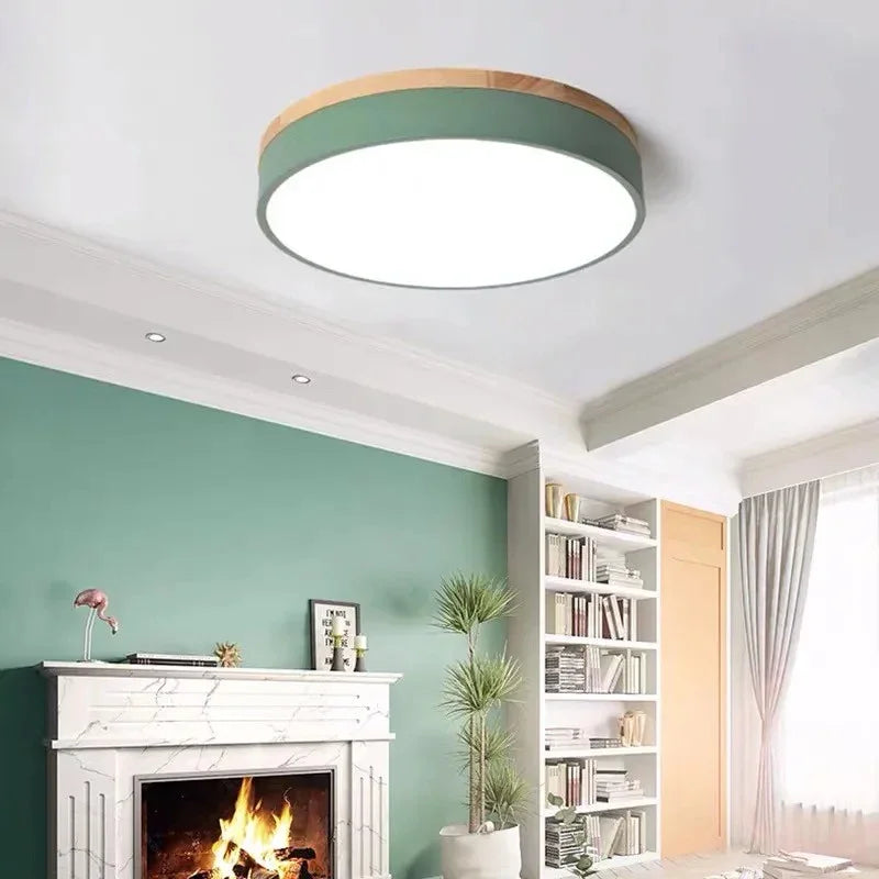 Nordic Glow Ceiling Lamp