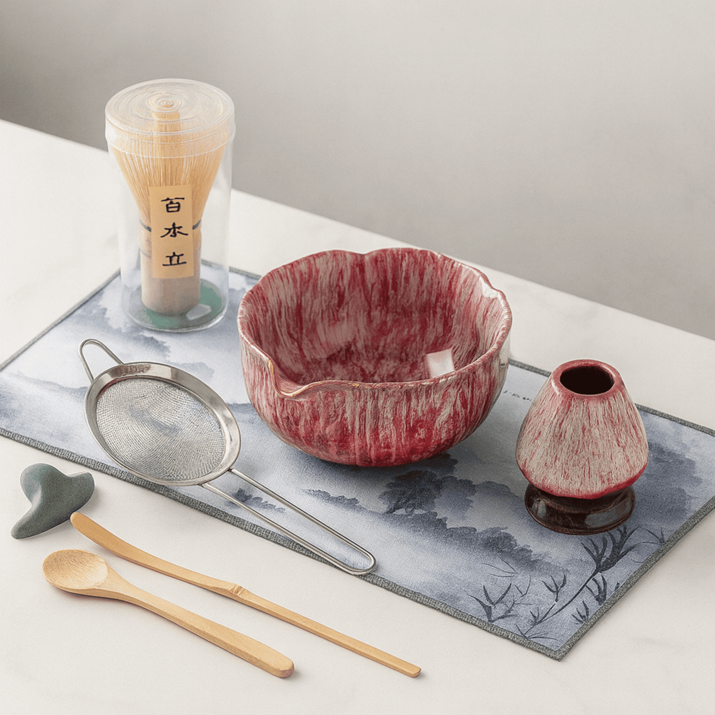 Yuki Matcha Set