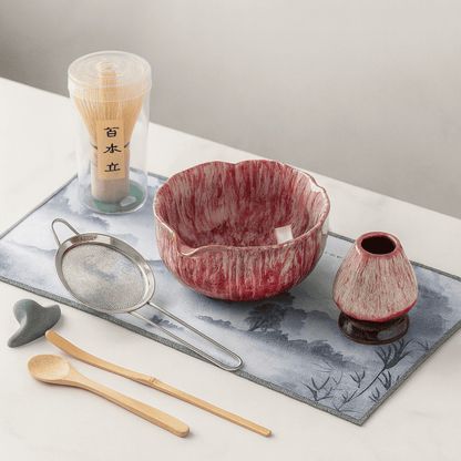 Yuki Matcha Set