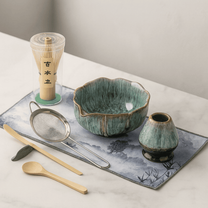Yuki Matcha Set