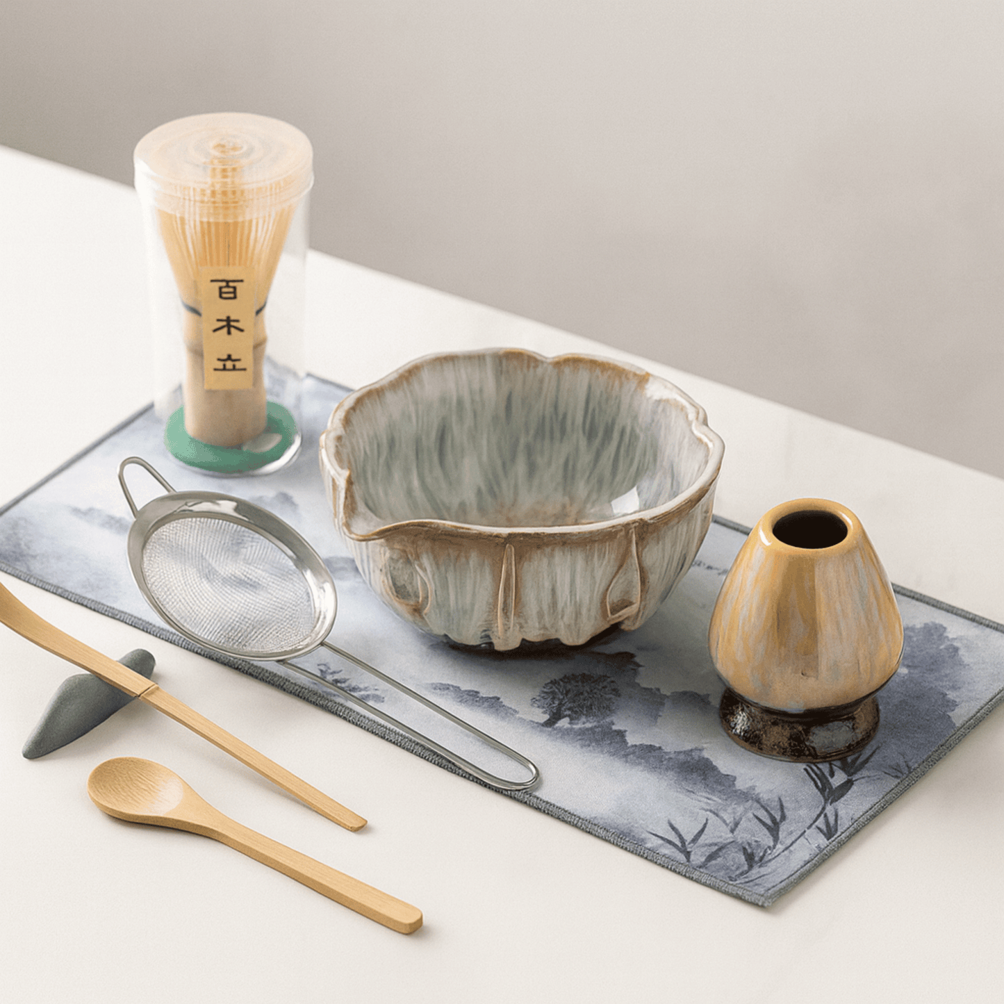 Yuki Matcha Set