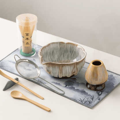 Yuki Matcha Set