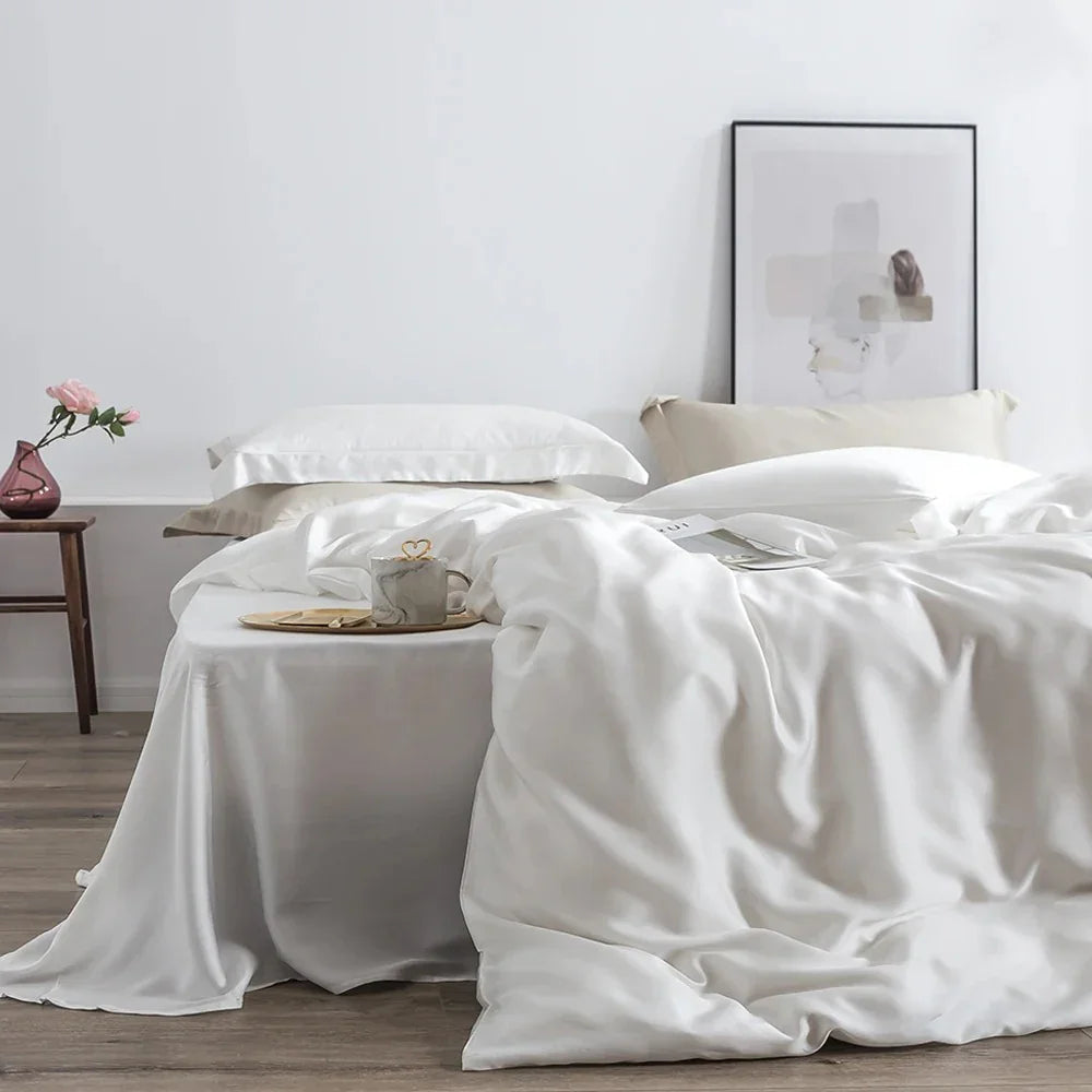 Premium Silk Bedding Set