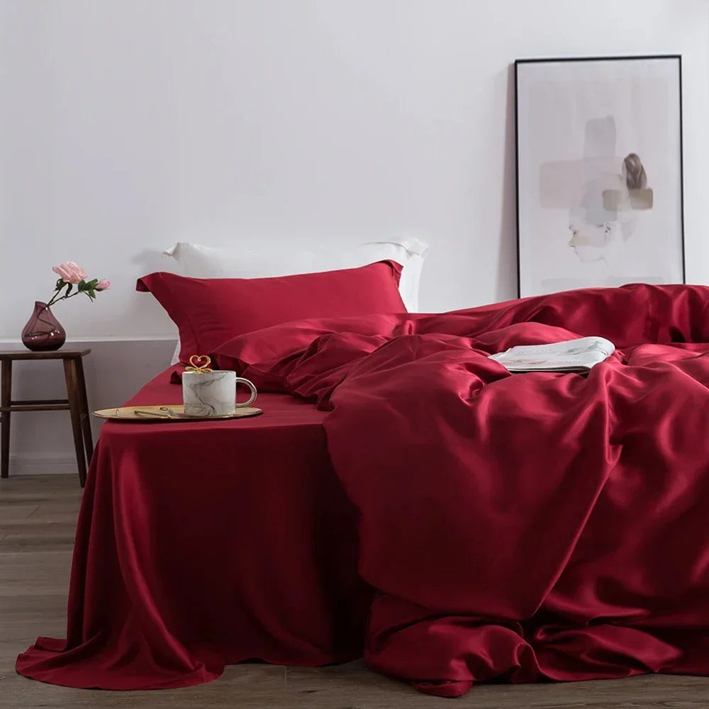 Premium Silk Bedding Set