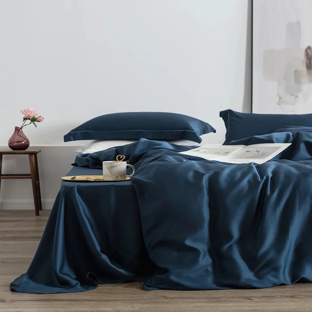 Premium Silk Bedding Set