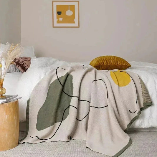 Ron Throw Blanket