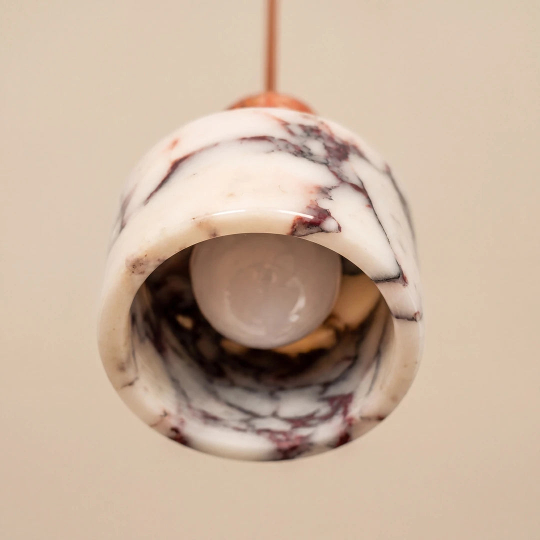 Gnarloo Marble Pendant Lamp