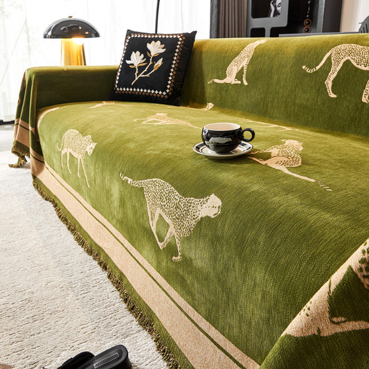 Cheetah Sofa Cover