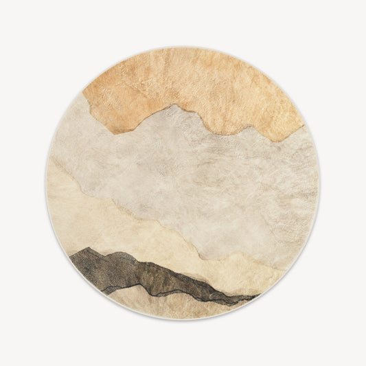 Sahara Circular Rug
