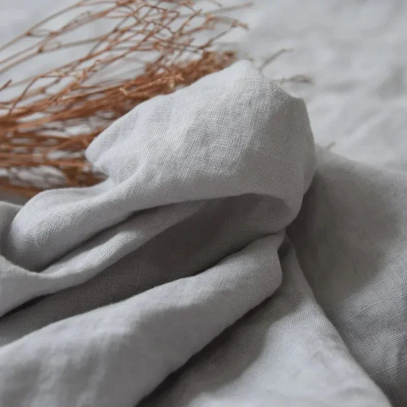 Dorea Linen Bedding Set