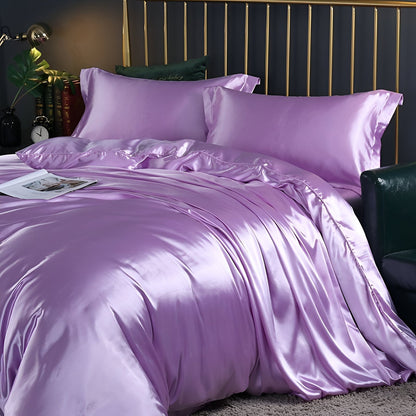 Nara Silk Duvet Cover Set