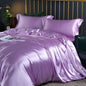 Nara Silk Duvet Cover Set