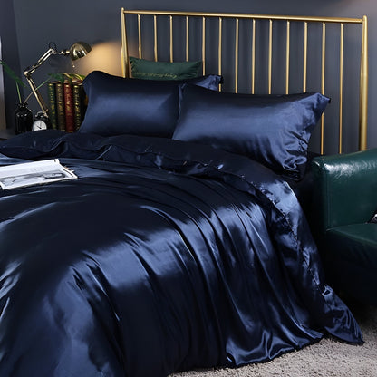 Nara Silk Duvet Cover Set