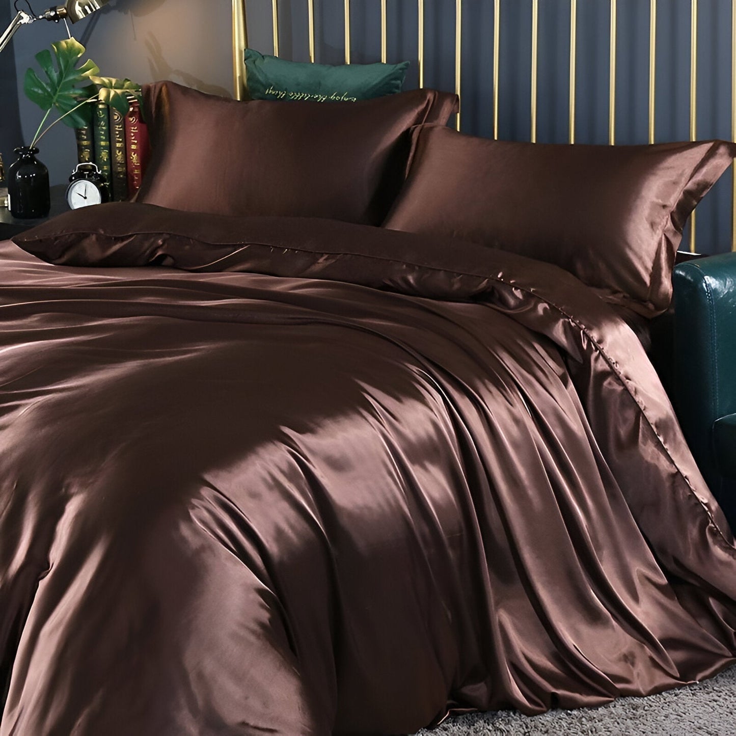 Nara Silk Duvet Cover Set