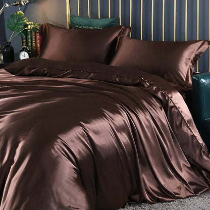 Nara Silk Duvet Cover Set