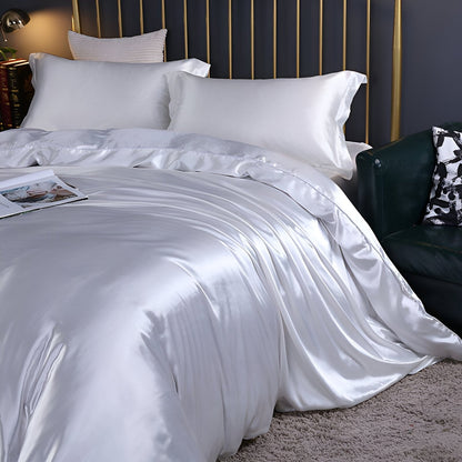 Nara Silk Duvet Cover Set
