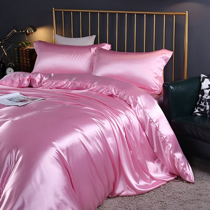 Nara Silk Duvet Cover Set