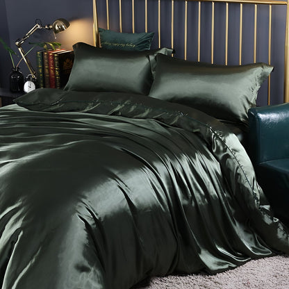 Nara Silk Duvet Cover Set