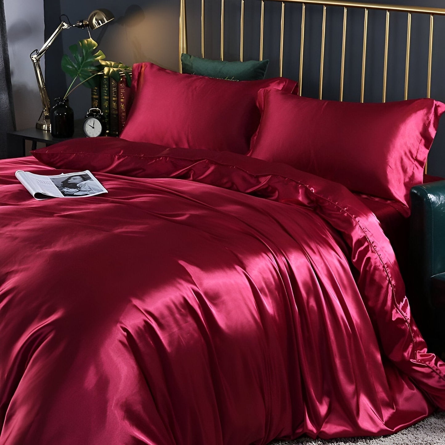 Nara Silk Duvet Cover Set
