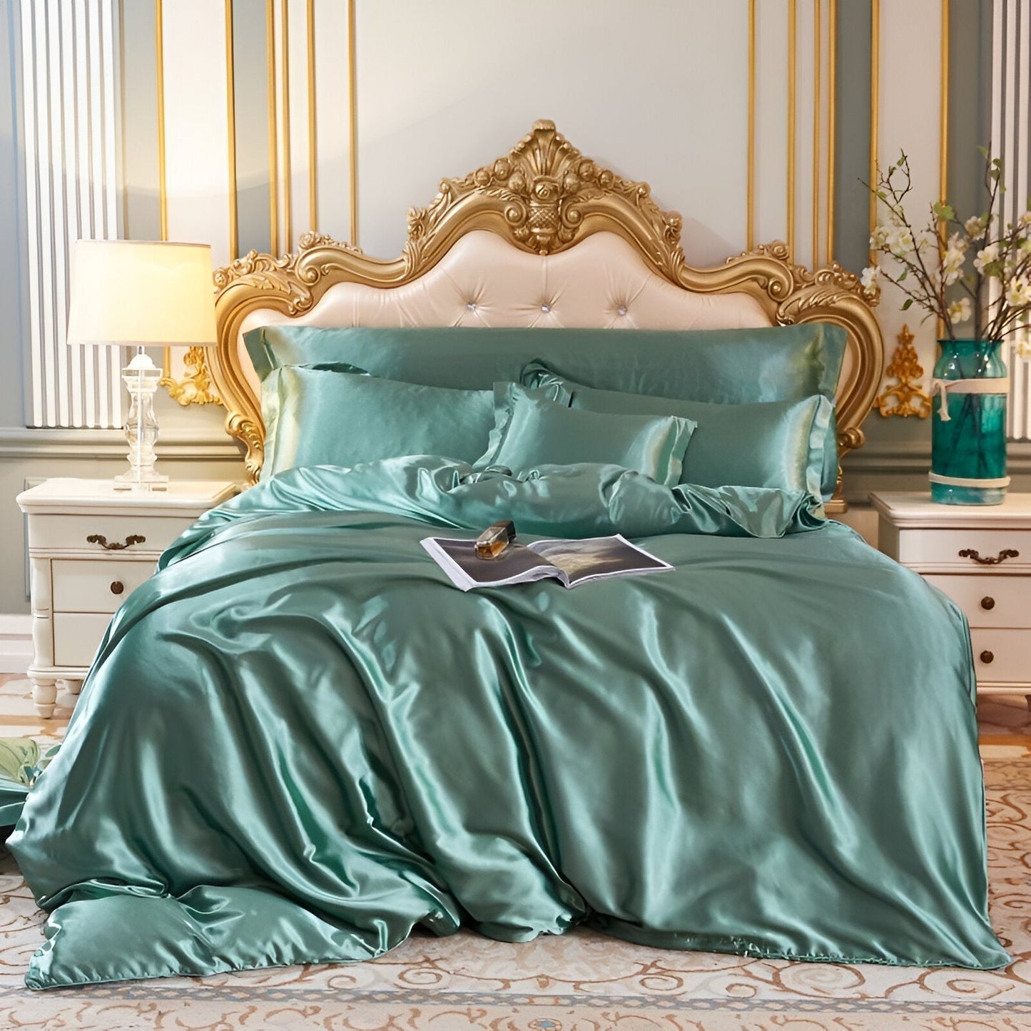 Nara Silk Duvet Cover Set
