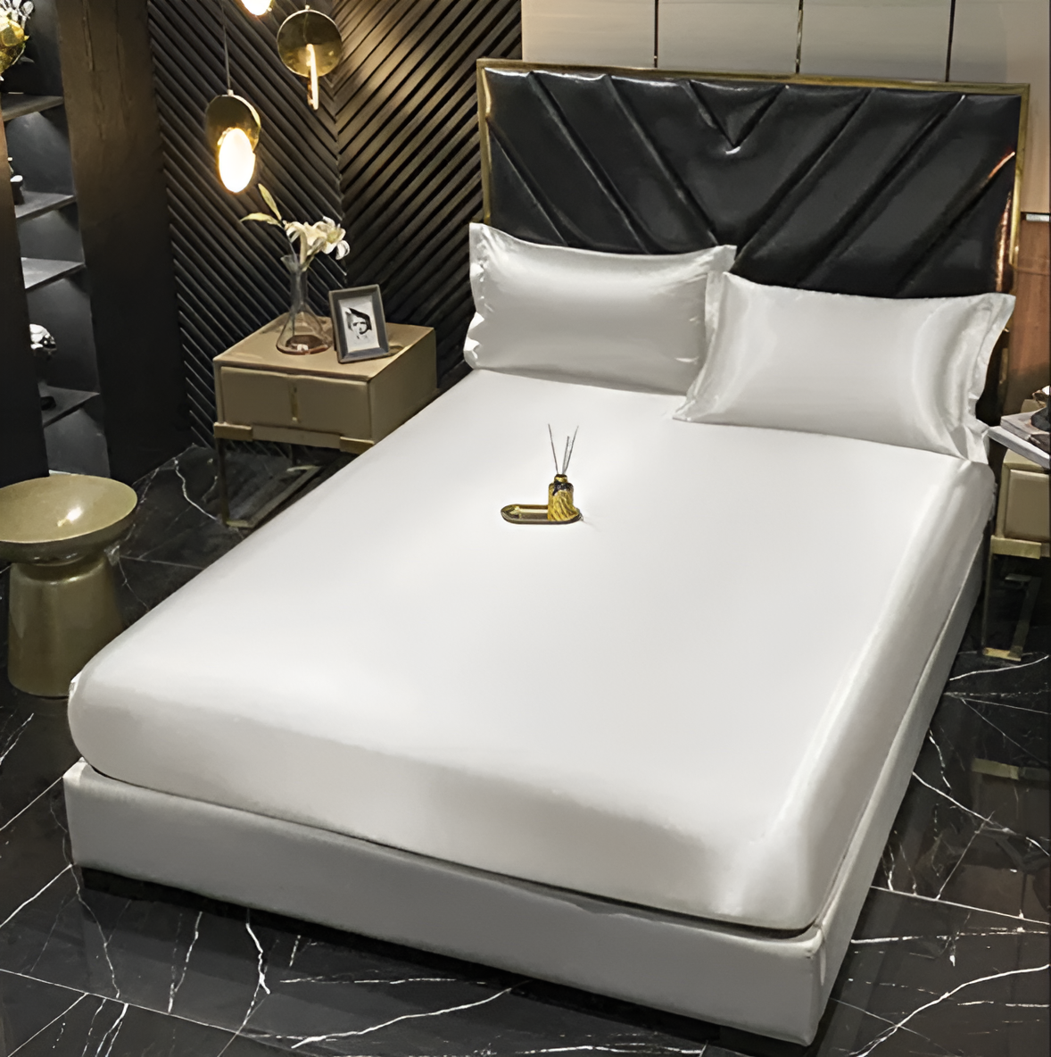 Nara Silk Duvet Cover Set