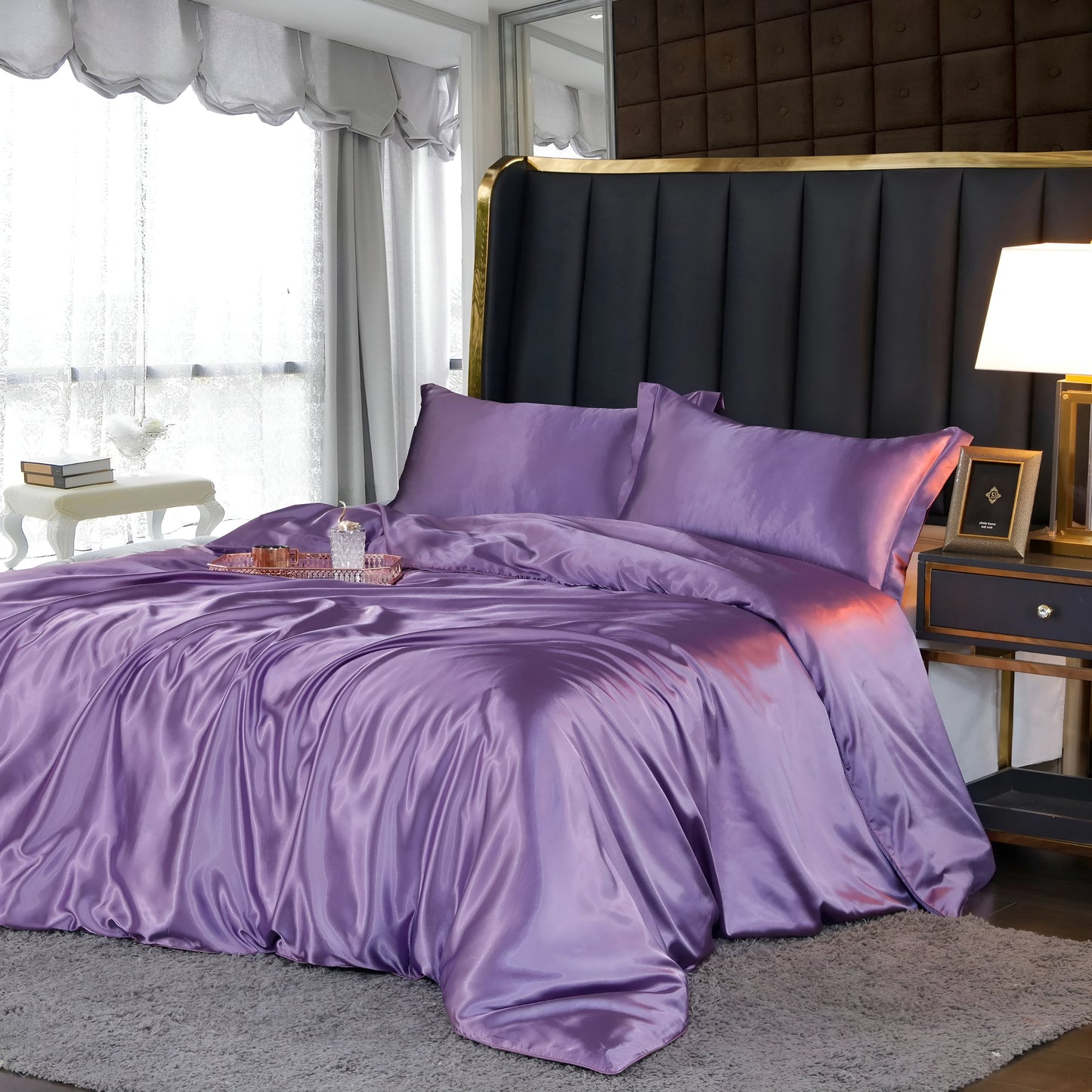 Nara Silk Duvet Cover Set