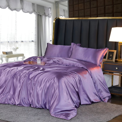 Nara Silk Duvet Cover Set