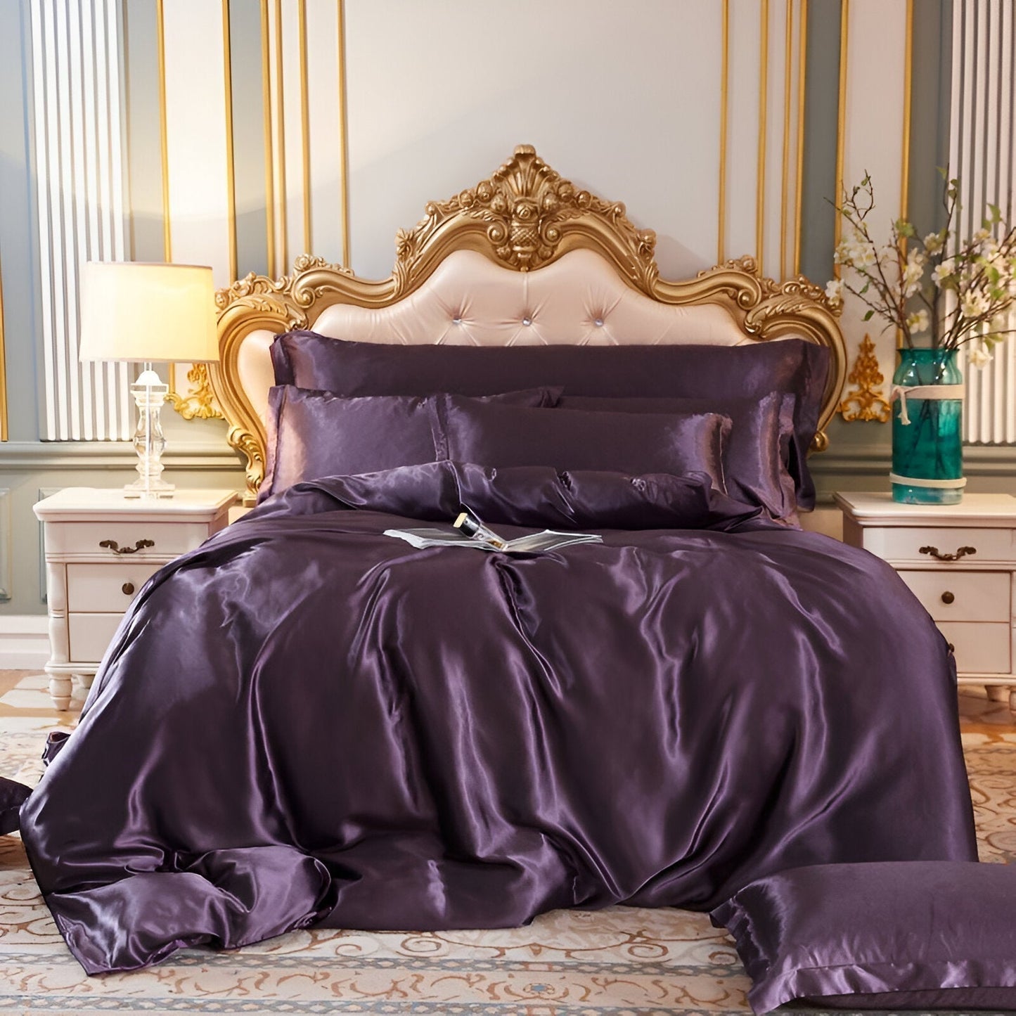 Nara Silk Duvet Cover Set