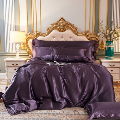 Nara Silk Duvet Cover Set