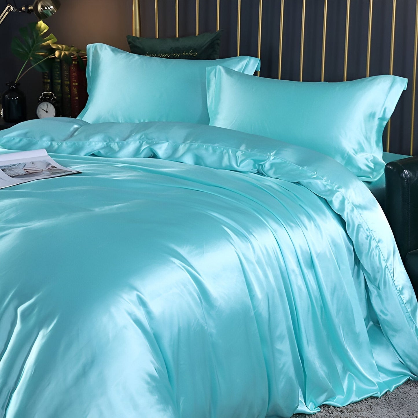 Nara Silk Duvet Cover Set