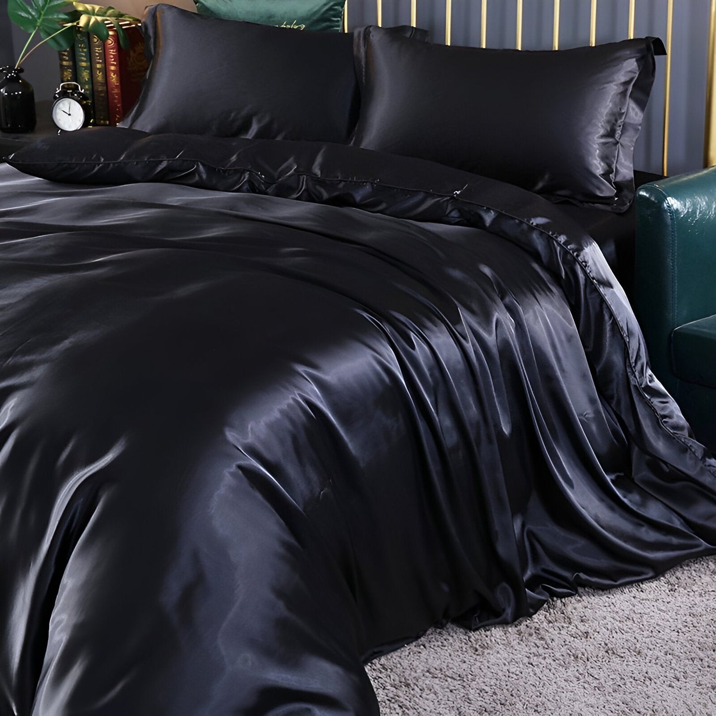 Nara Silk Duvet Cover Set