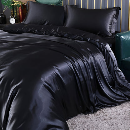Nara Silk Duvet Cover Set