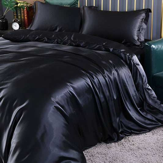 Nara Silk Duvet Cover Set