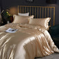 Nara Silk Duvet Cover Set