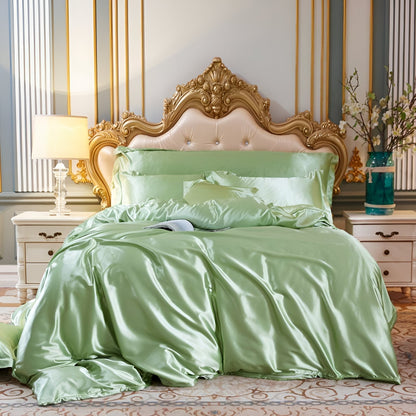 Nara Silk Duvet Cover Set