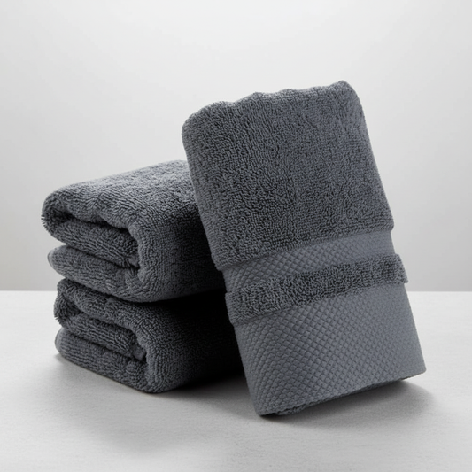 Velour Cotton Towels