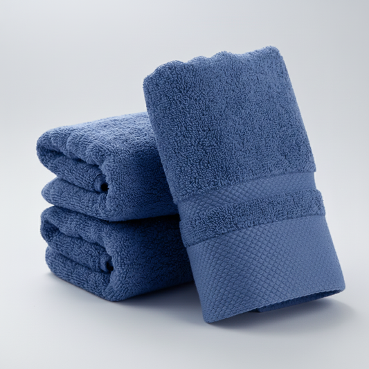 Velour Cotton Towels