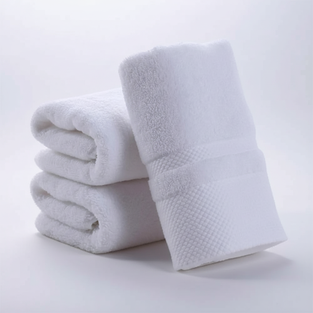 Velour Cotton Towels