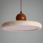 Sabi Travertine Pendant Light