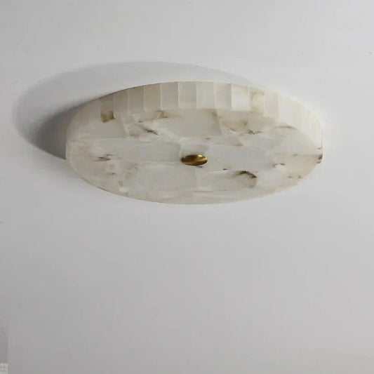 Flo Marble Ceiling Light