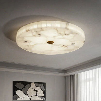 Flo Marble Ceiling Light