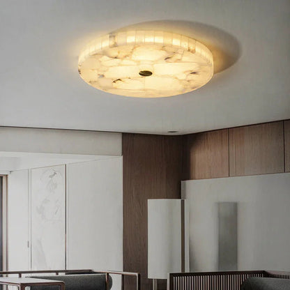 Flo Marble Ceiling Light