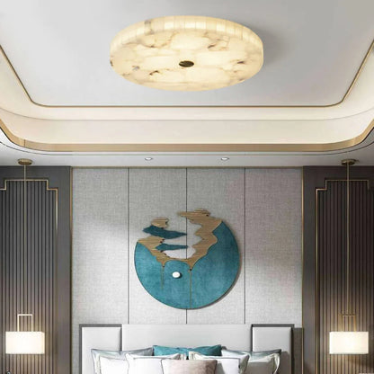 Flo Marble Ceiling Light