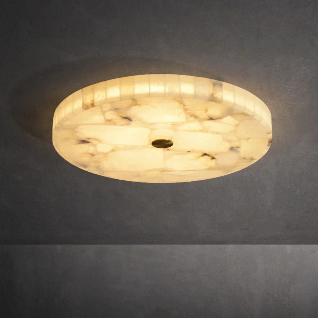 Flo Marble Ceiling Light