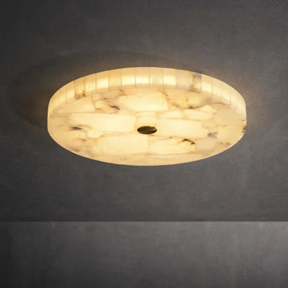 Flo Marble Ceiling Light