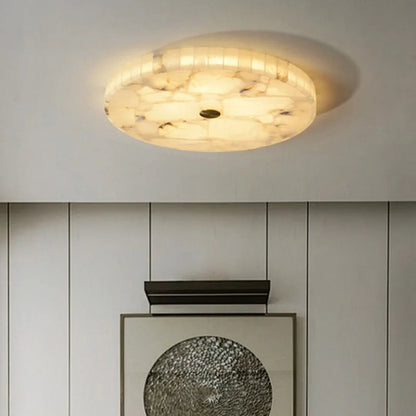 Flo Marble Ceiling Light