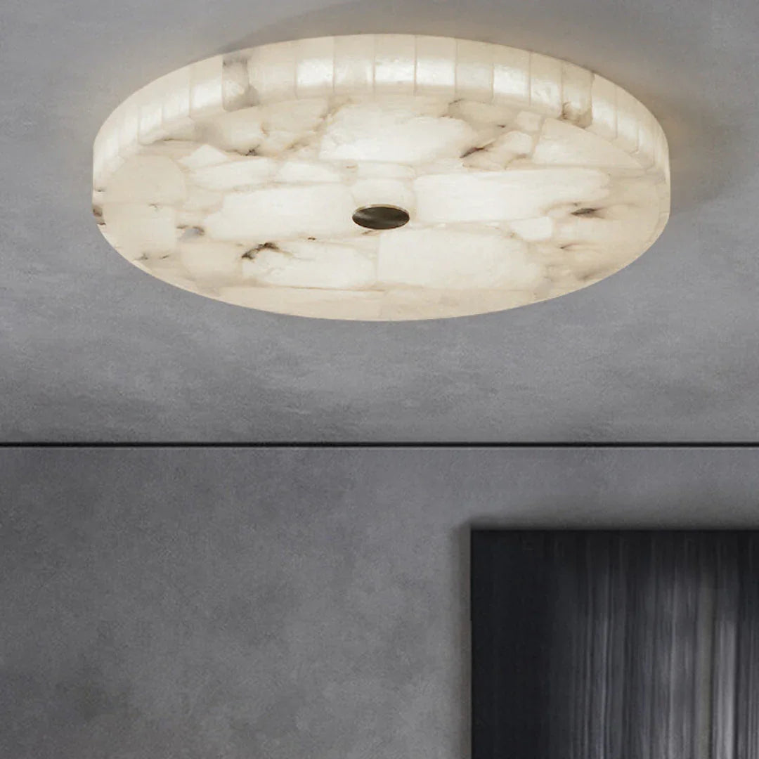Flo Marble Ceiling Light