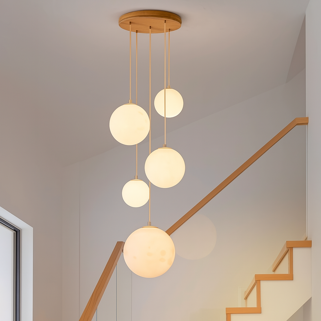 Opaline Chandelier