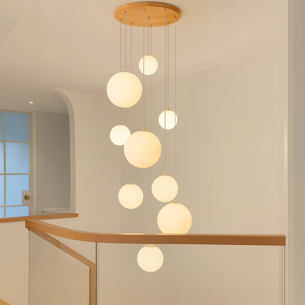 Opaline Chandelier
